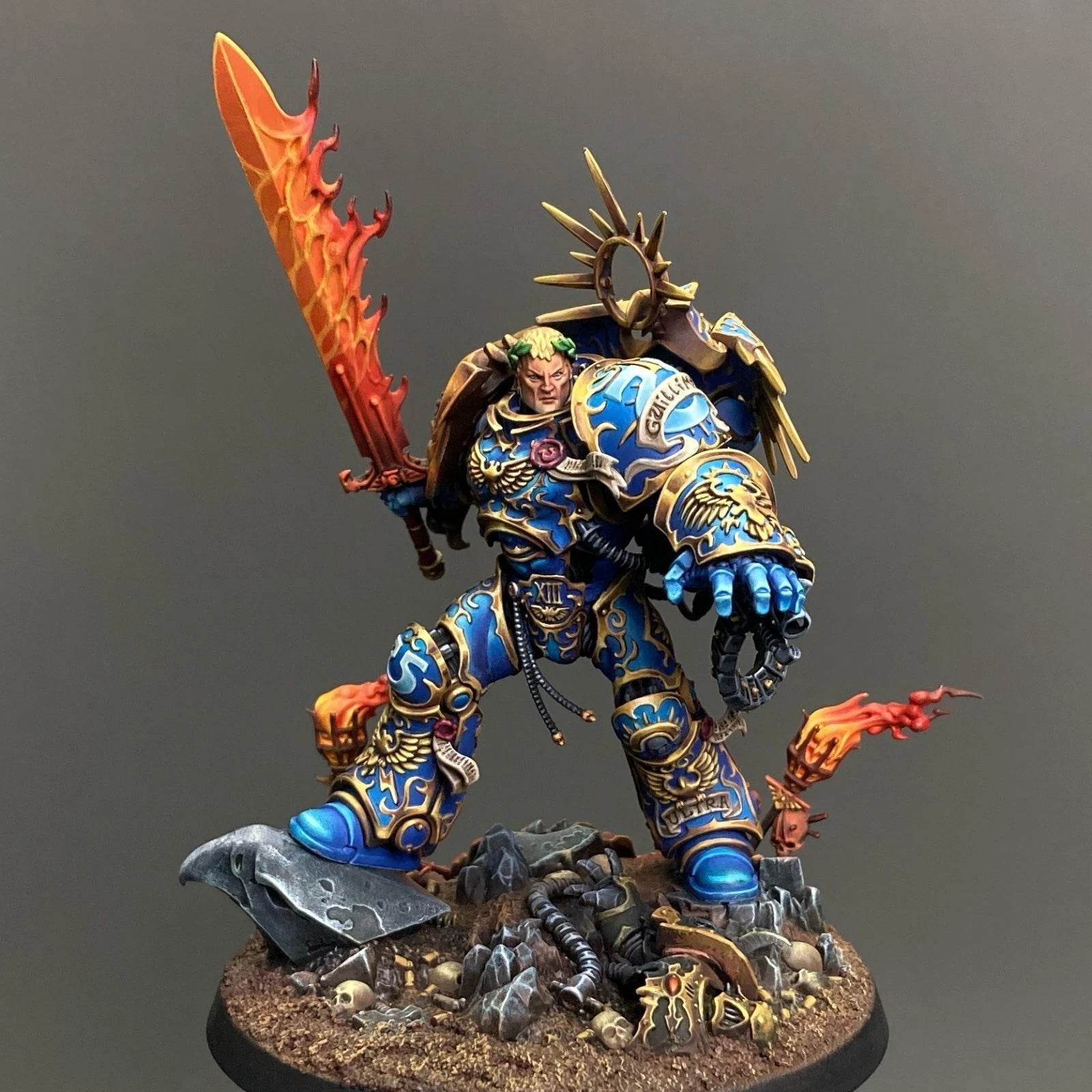 Warhammer 40K Ultramarines Triumvirate Primarch Roboute Guilliman