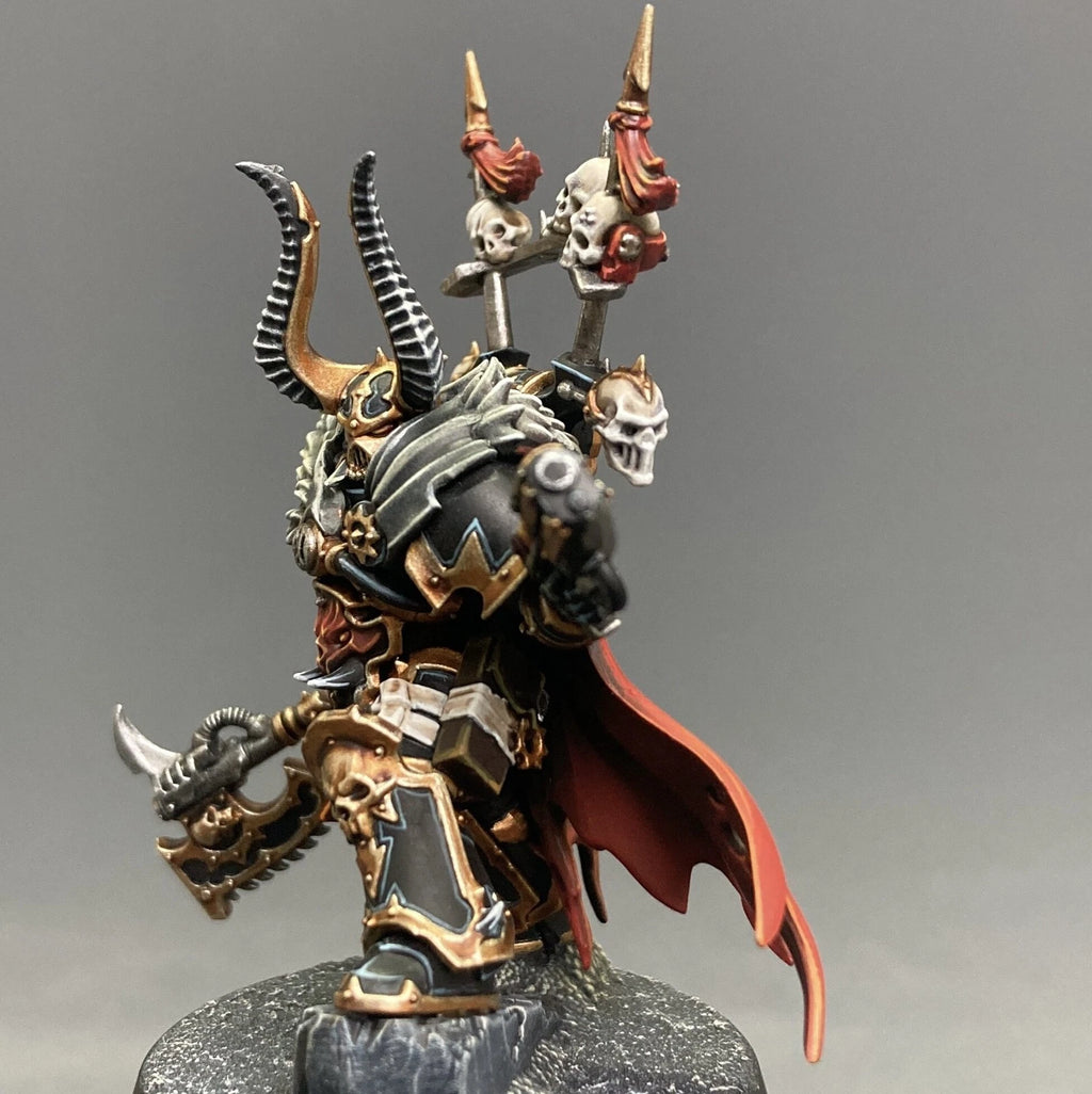 Chaos Lord Chaos Space Marines Warhammer 40k