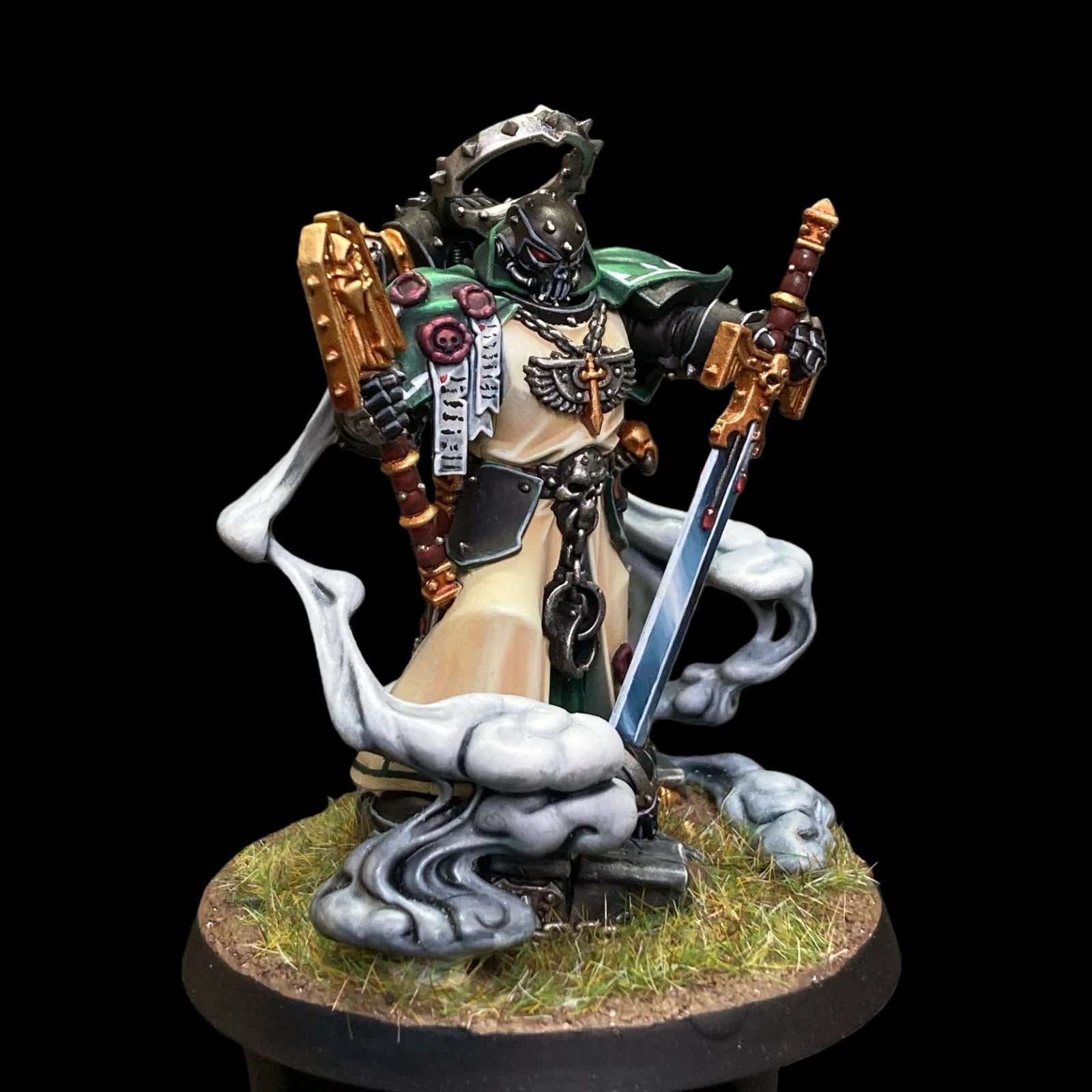 Warhammer 40K Dark Angels Asmodai Master of Repentance