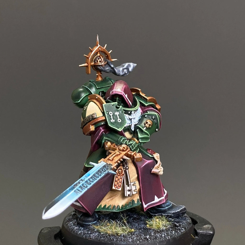 Warhammer 40K Dark Angels army Inner Circle Companions