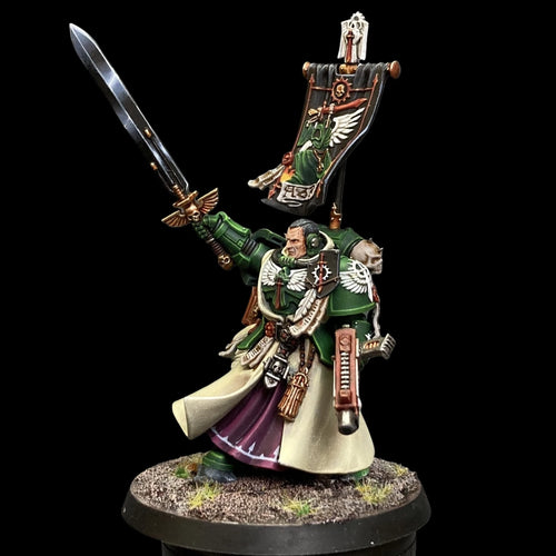 Azrael Supreme Grand Master Dark Angels Warhammer 40K