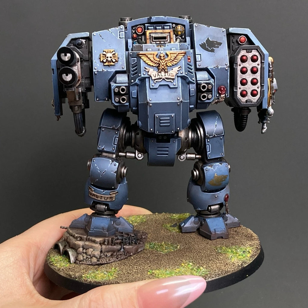 Warhammer 40K Space Wolves Ballistus Dreadnought