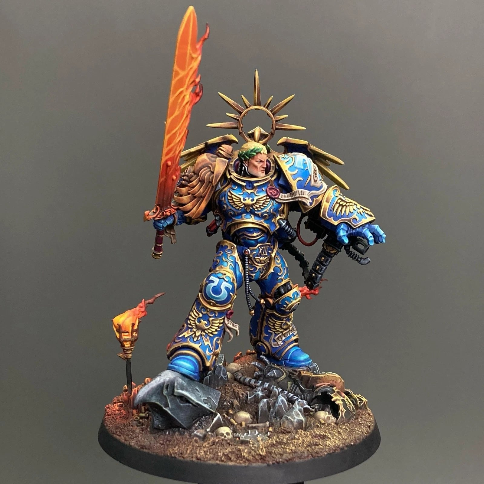 Warhammer 40K Ultramarines Triumvirate Primarch Roboute Guilliman