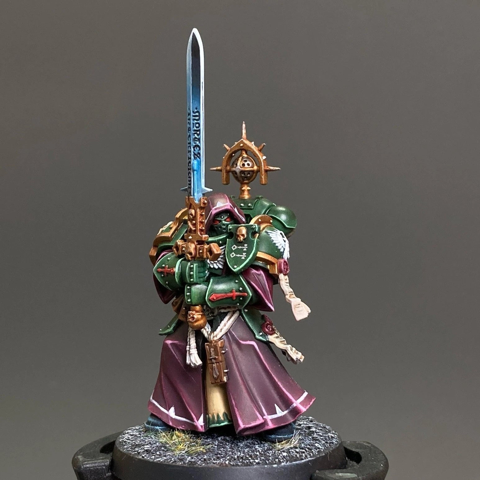 Warhammer 40K Dark Angels army Inner Circle Companions