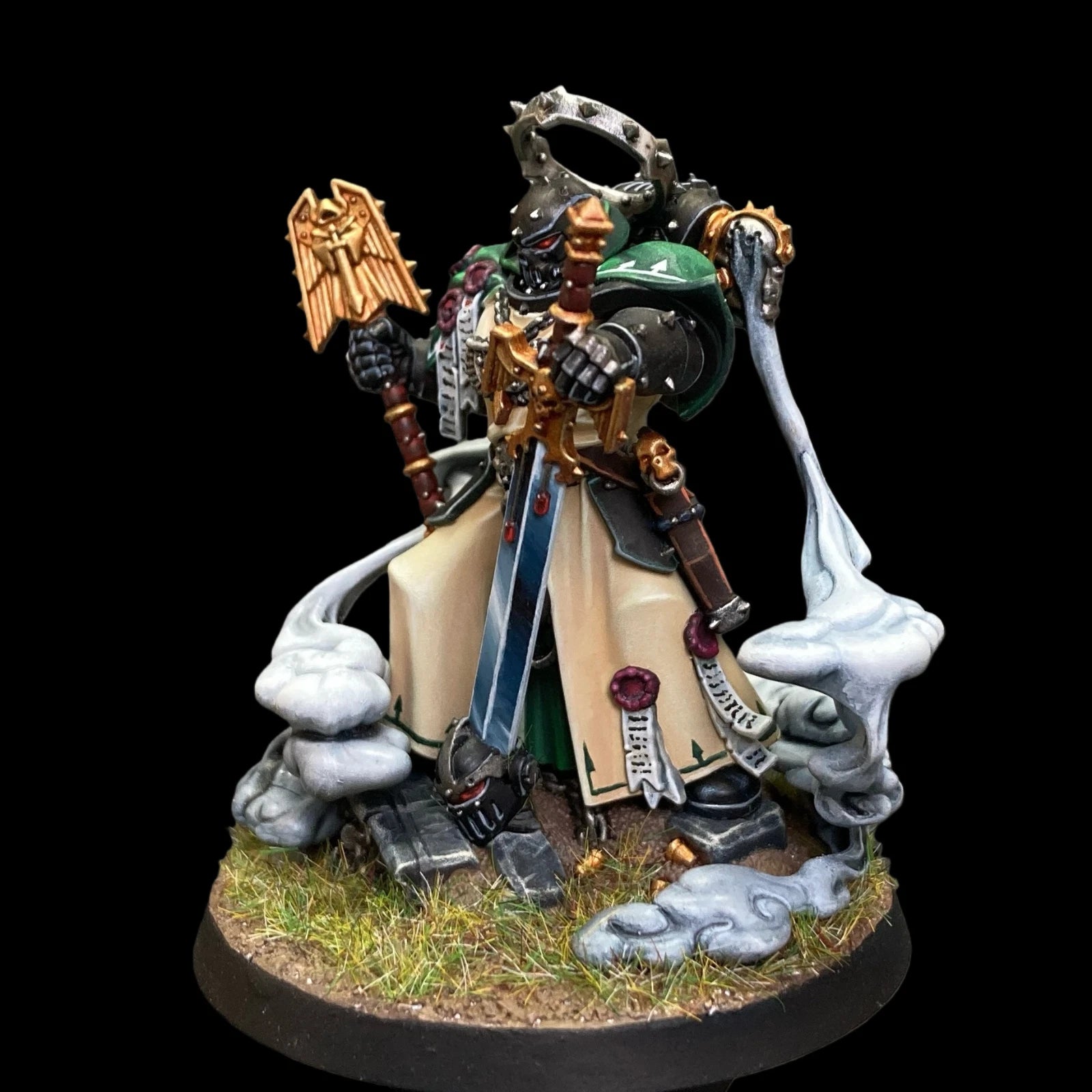 Warhammer 40K Dark Angels Asmodai Master of Repentance