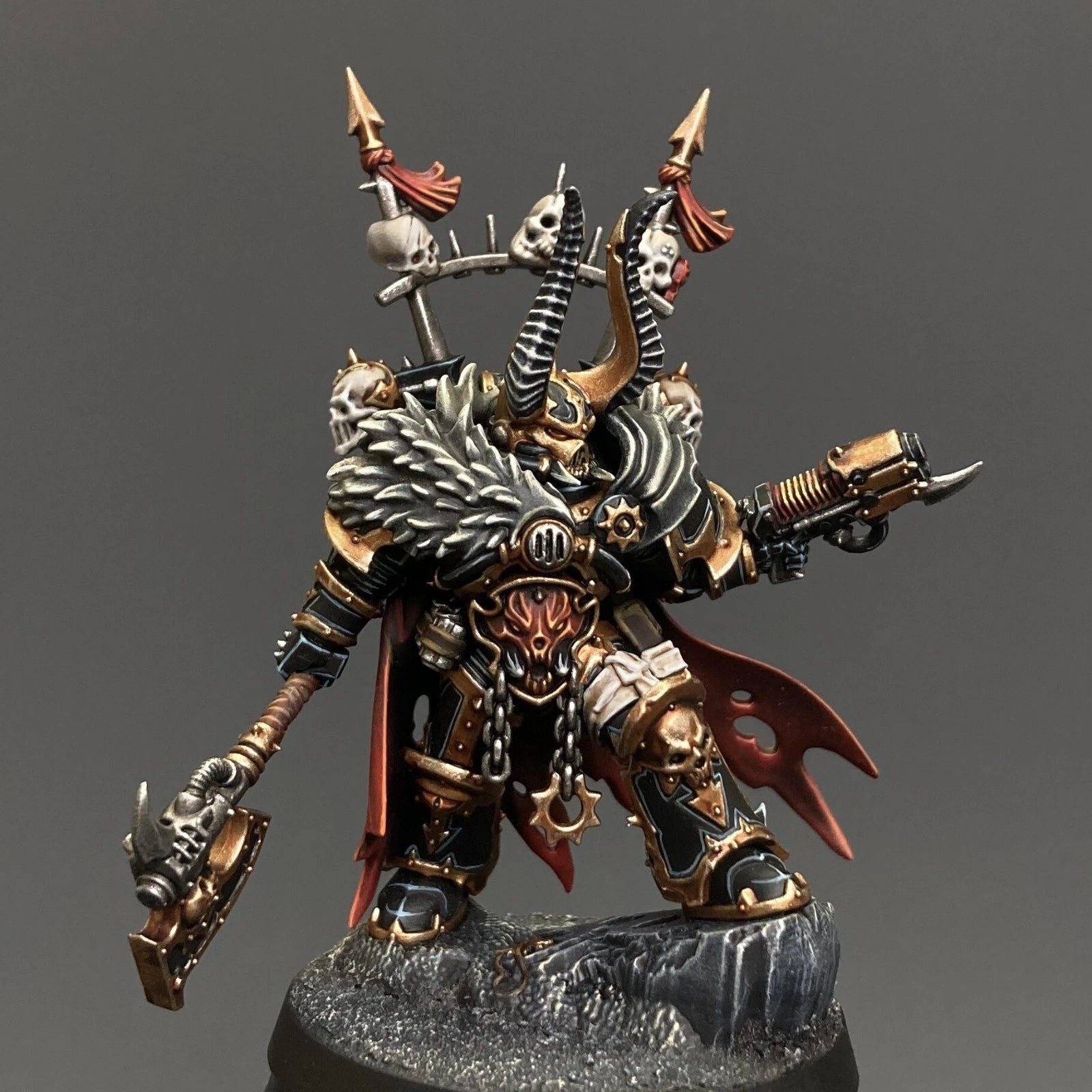 Chaos Lord Chaos Space Marines Warhammer 40k