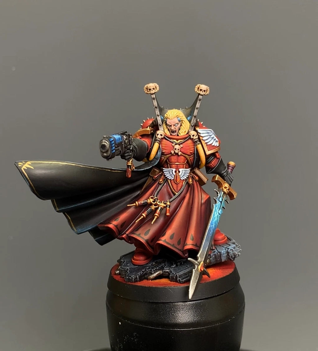 Pro Painted Blood Angels Mephiston GW Warhammer 40k