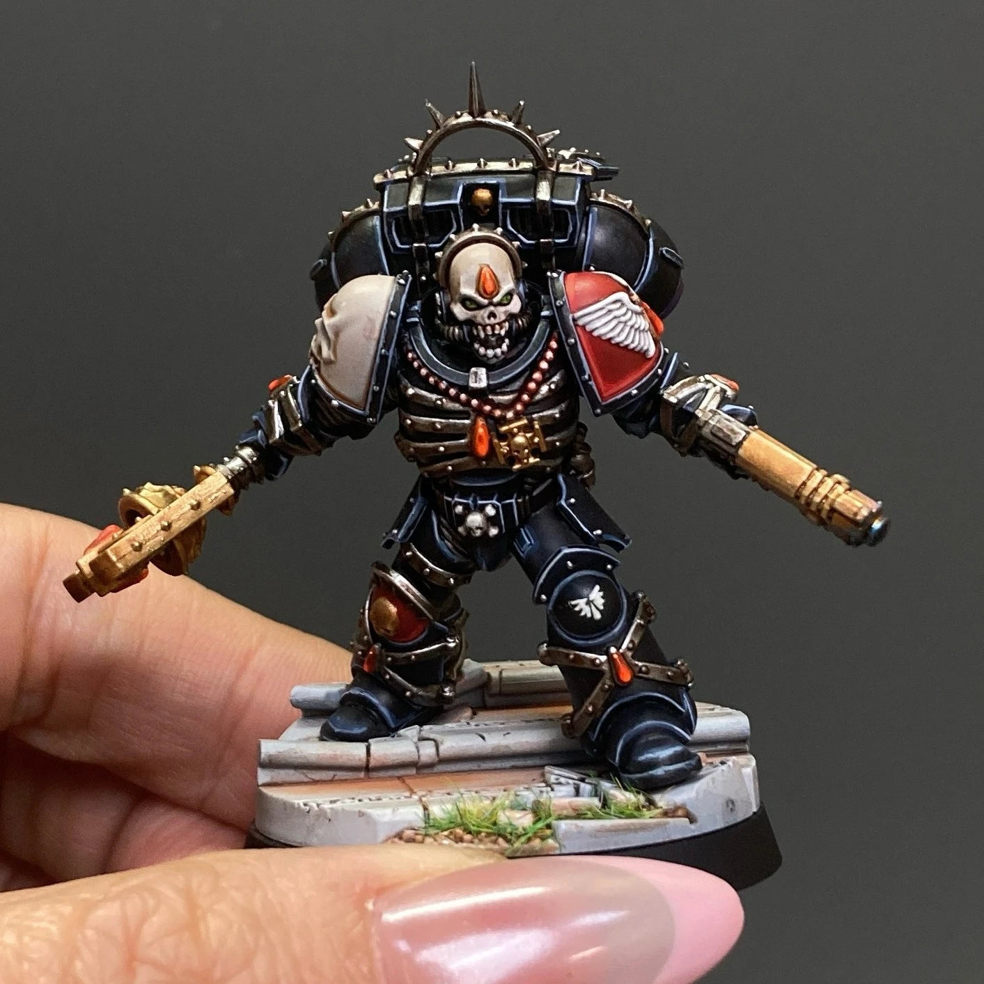 Warhammer 40K BLOOD ANGELS LEMARTES