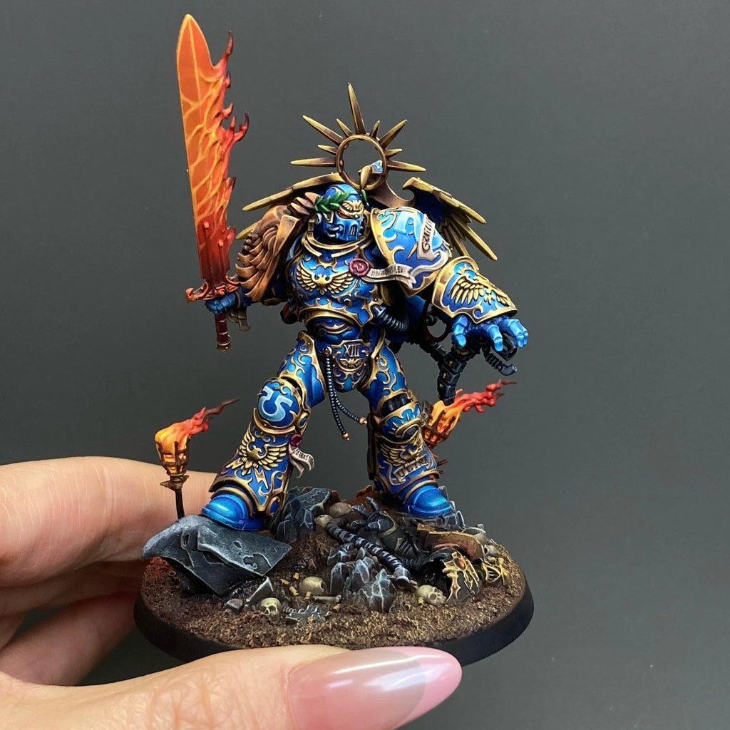 Warhammer 40K Ultramarines Triumvirate Primarch Roboute Guilliman