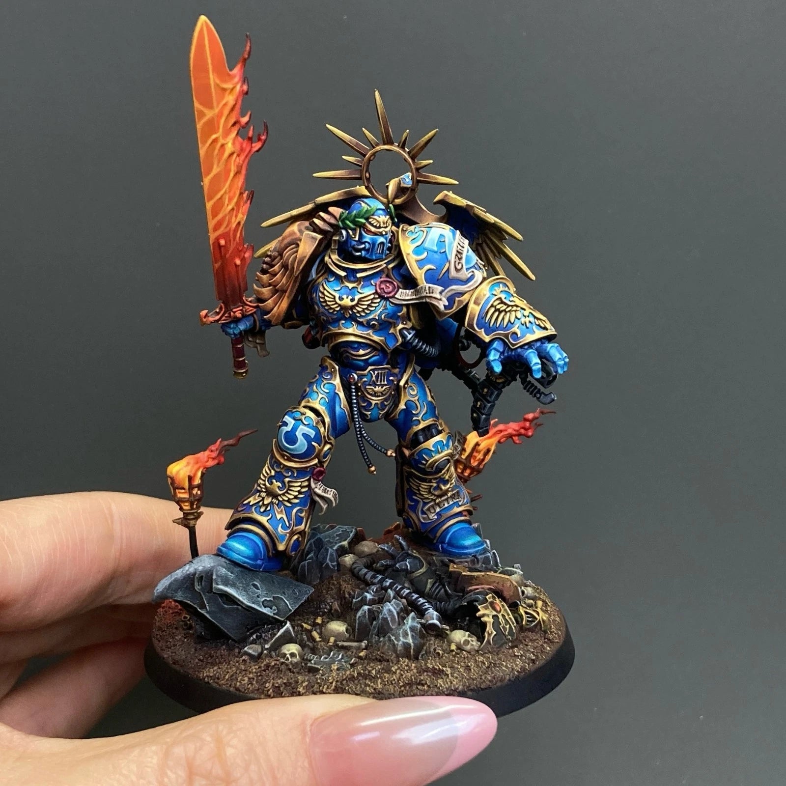 Warhammer 40K Ultramarines Triumvirate Primarch Roboute Guilliman