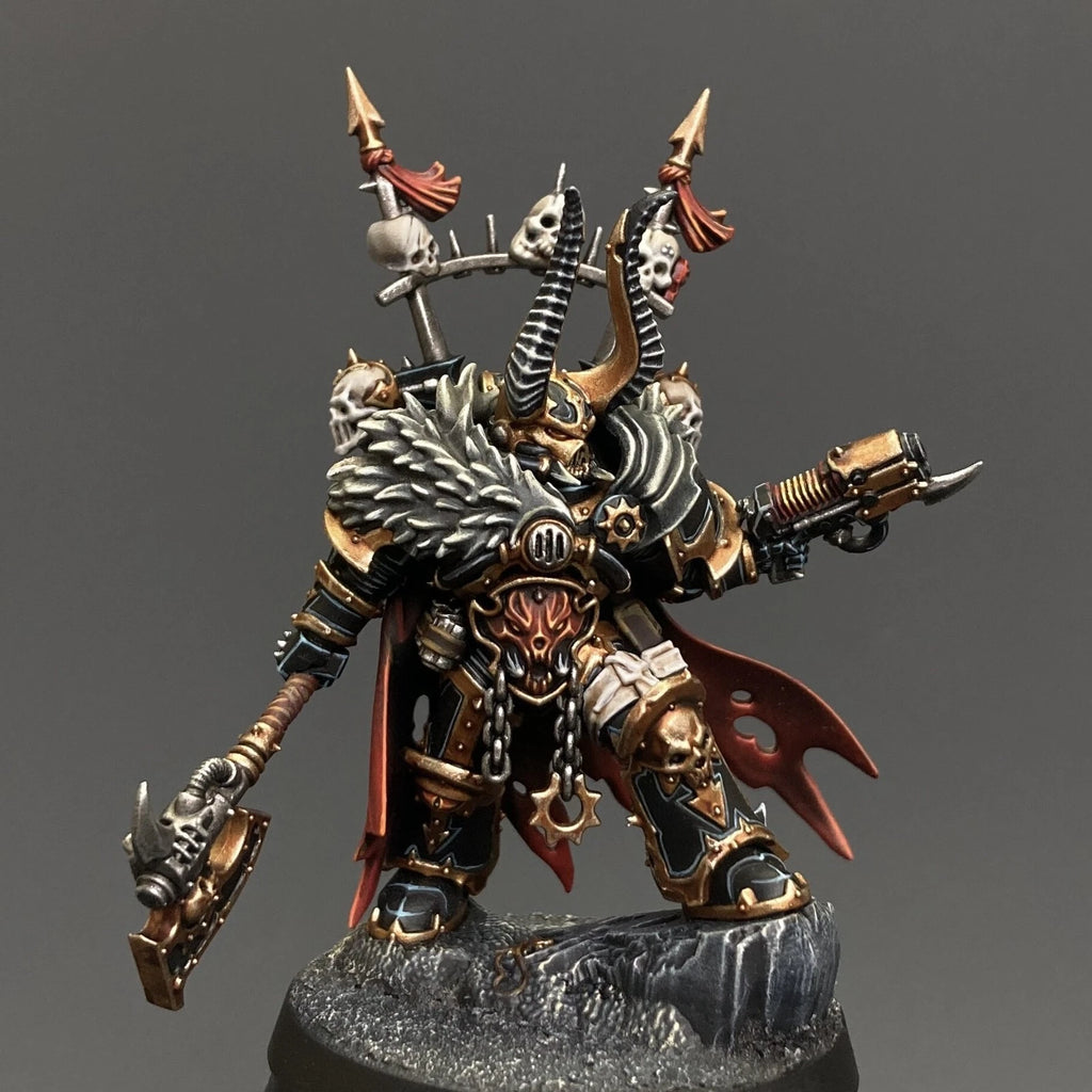 Chaos Lord Chaos Space Marines Warhammer 40k
