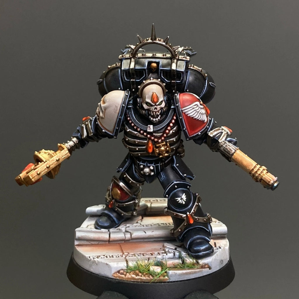 Warhammer 40K BLOOD ANGELS LEMARTES