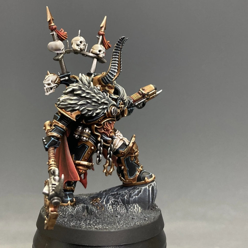 Chaos Lord Chaos Space Marines Warhammer 40k