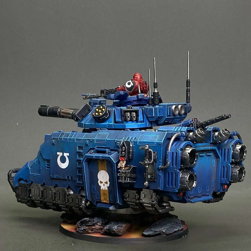 Warhammer 40K Primaris Repulsor Executioner Ultramarines