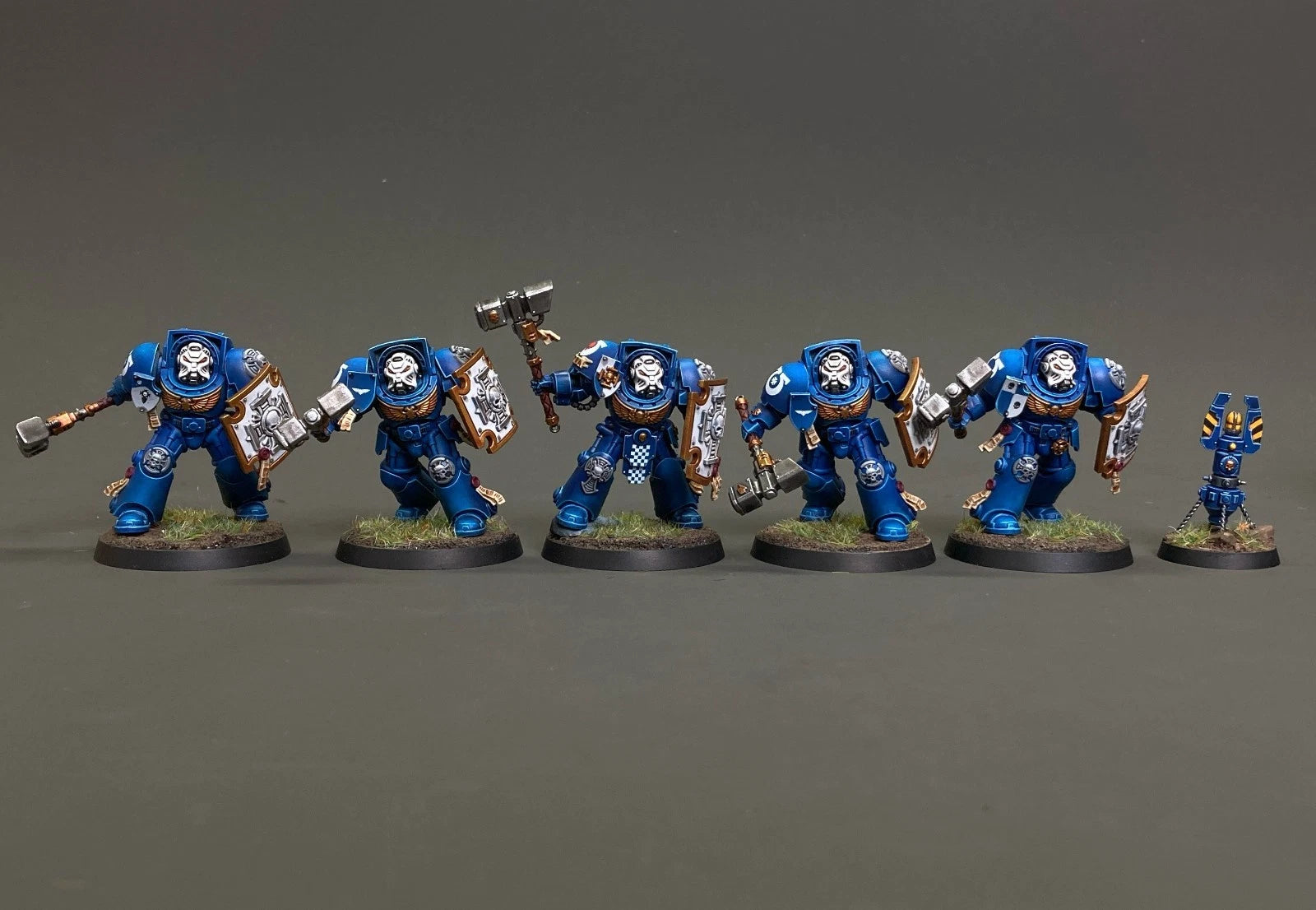Warhammer 40K Presale Terminator Assault Squad
