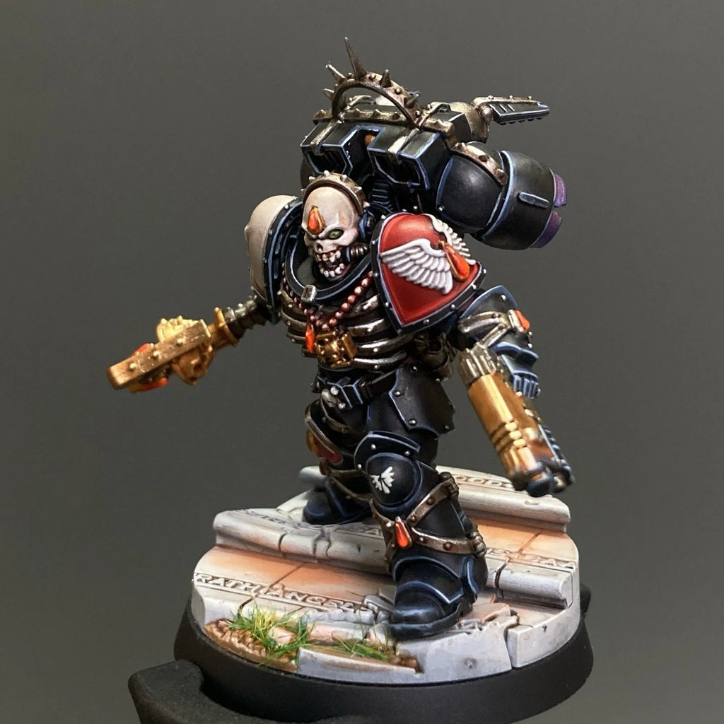 Warhammer 40K BLOOD ANGELS LEMARTES