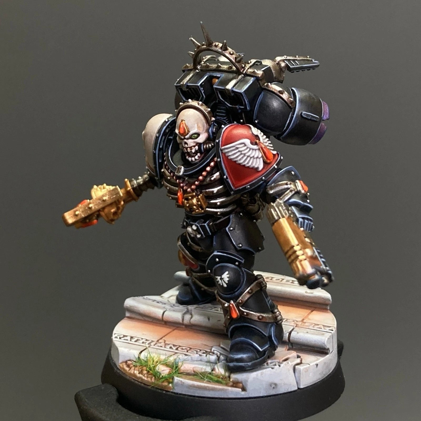 Warhammer 40K BLOOD ANGELS LEMARTES
