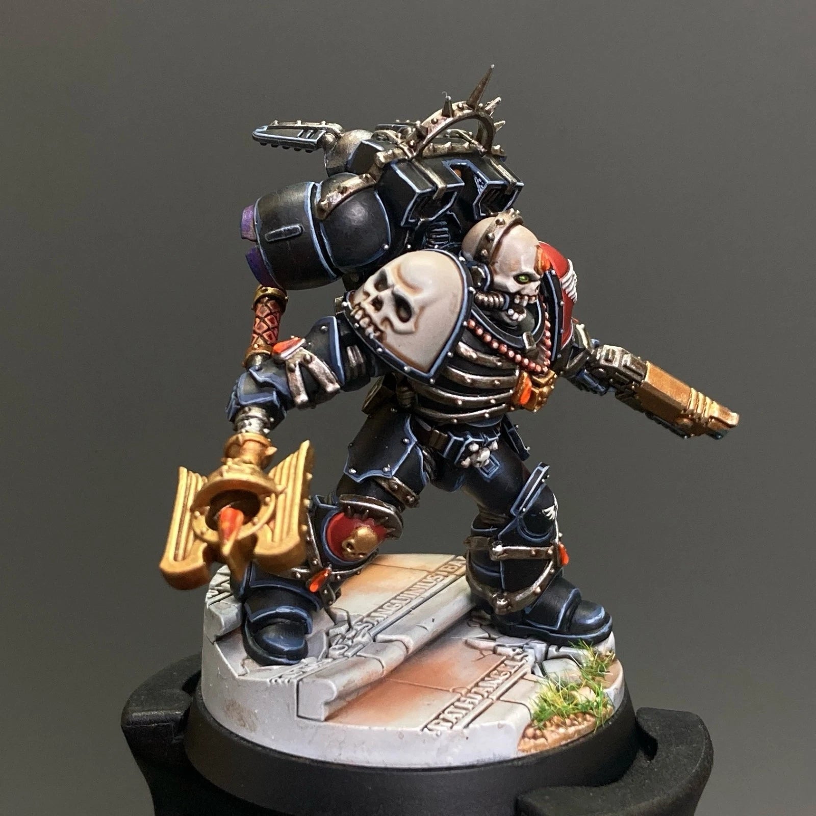 Warhammer 40K BLOOD ANGELS LEMARTES