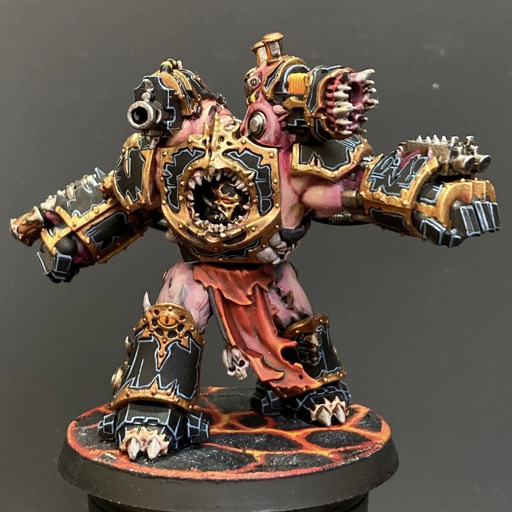 Chaos Space Marines Warpforged Obliterators Warhammer 40k