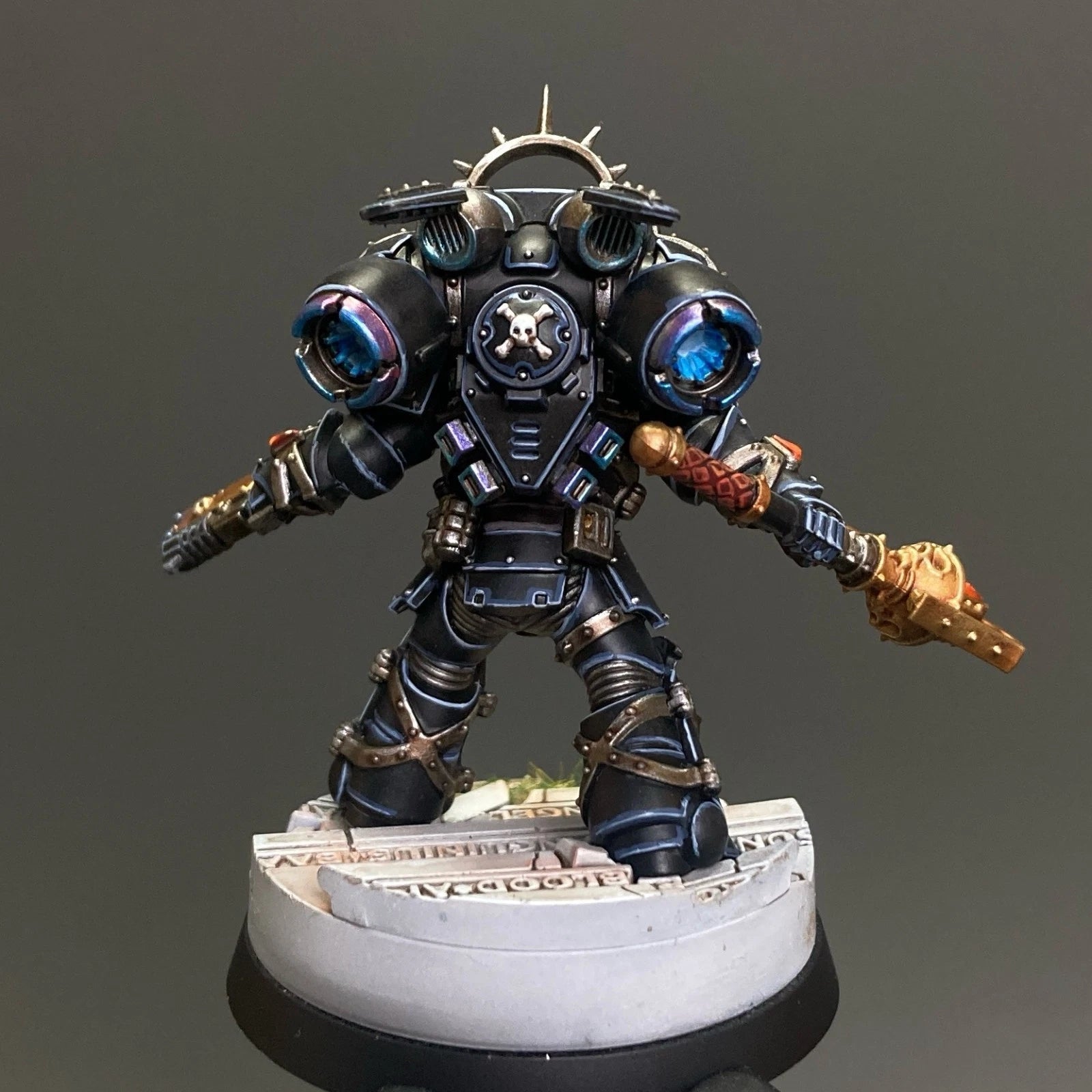 Warhammer 40K BLOOD ANGELS LEMARTES