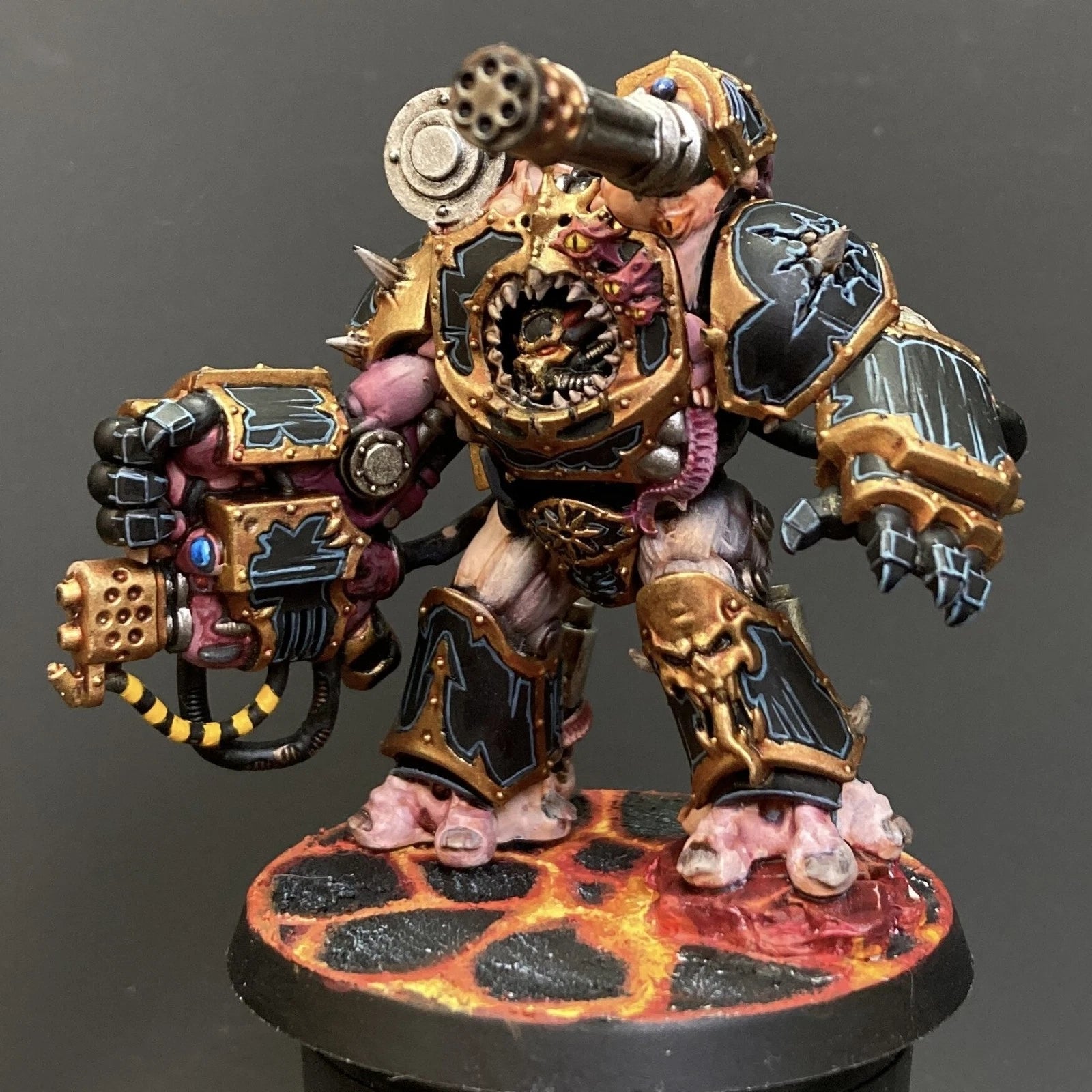 Chaos Space Marines Warpforged Obliterators Warhammer 40k