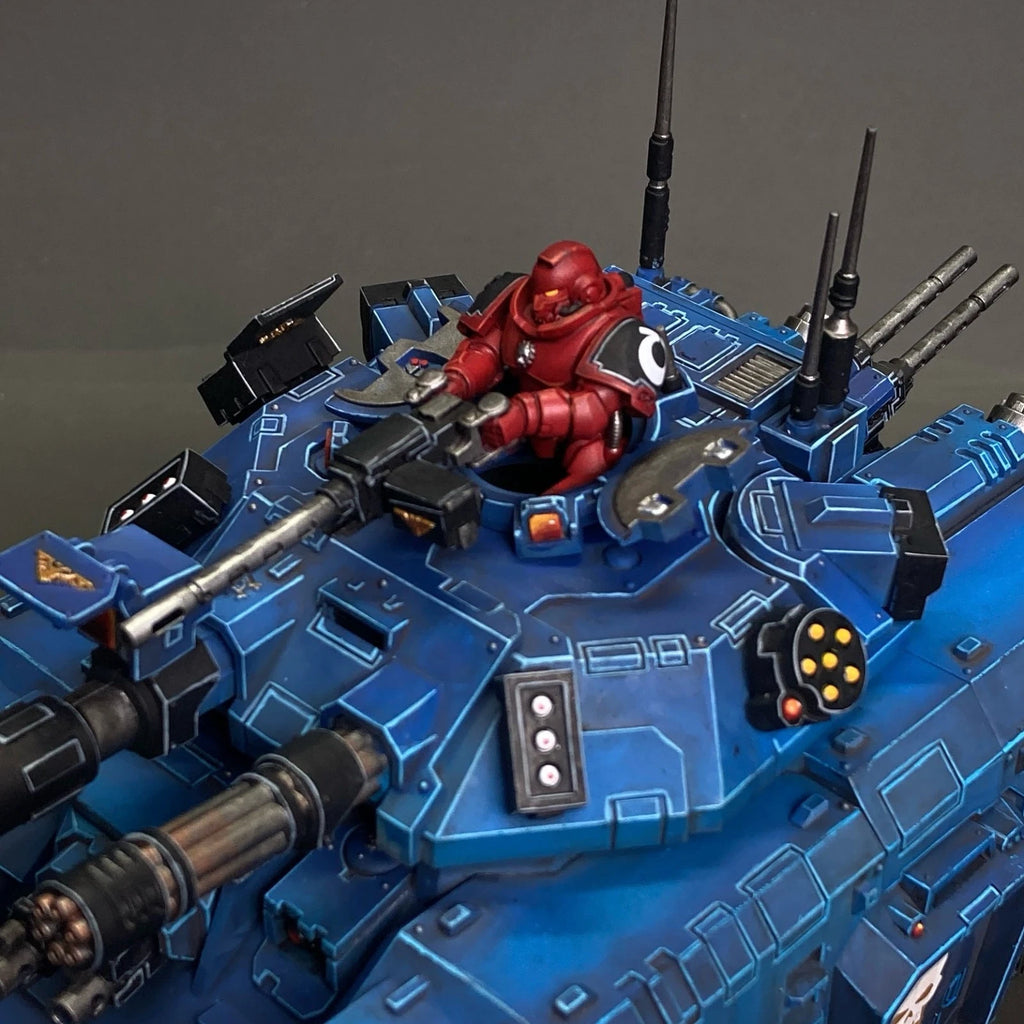 Warhammer 40K Primaris Repulsor Executioner Ultramarines