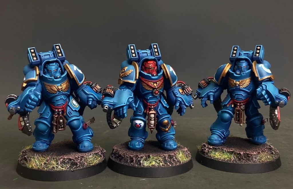 Ultramarine Aggressors Warhammer 40K