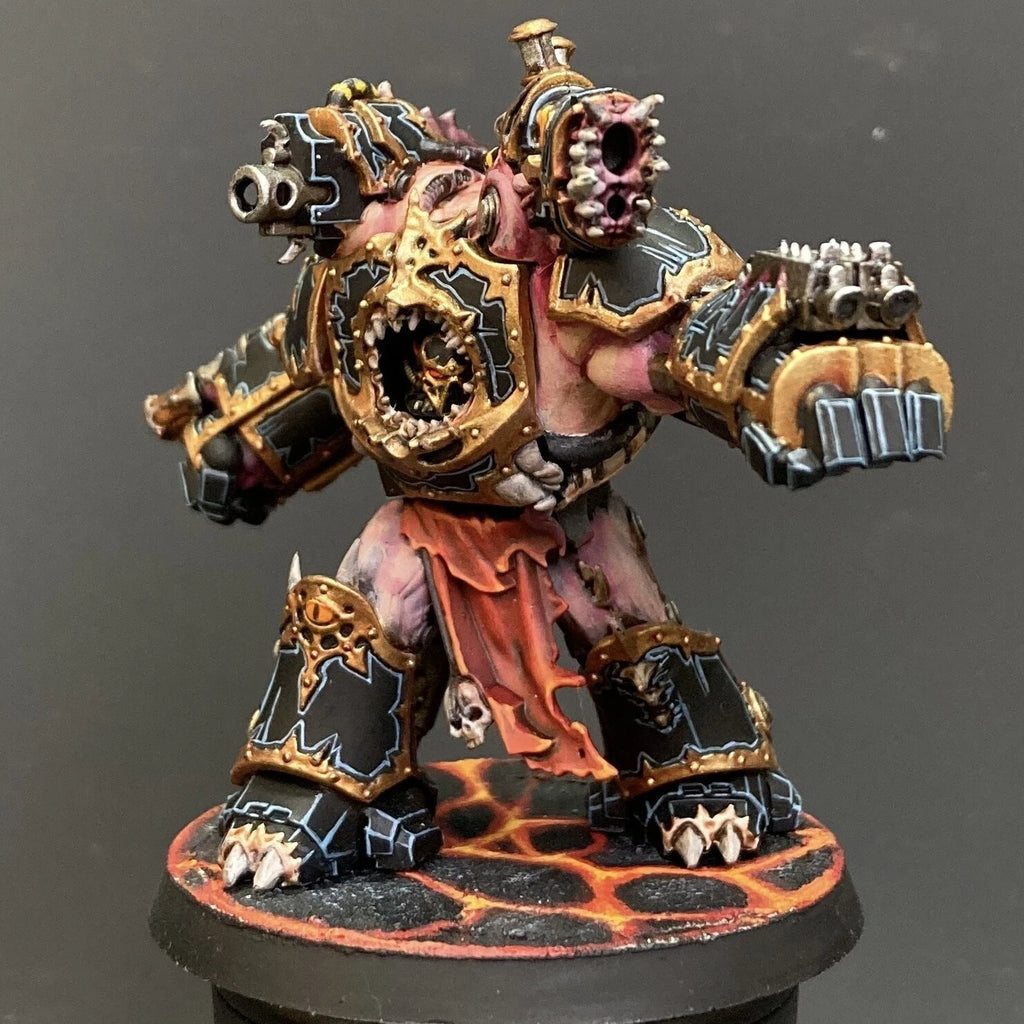 Chaos Space Marines Warpforged Obliterators Warhammer 40k