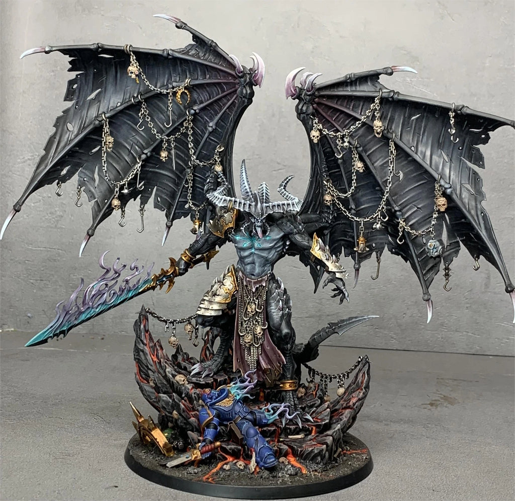 Warhammer Age of Sigmar Be'Lakor, The Dark Master Slaves to Darkness