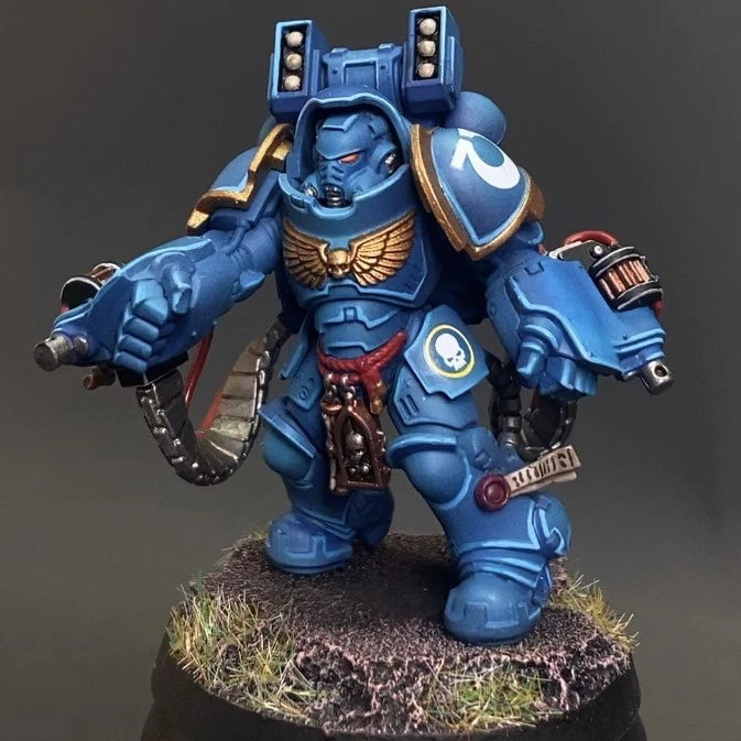 Ultramarine Aggressors Warhammer 40K