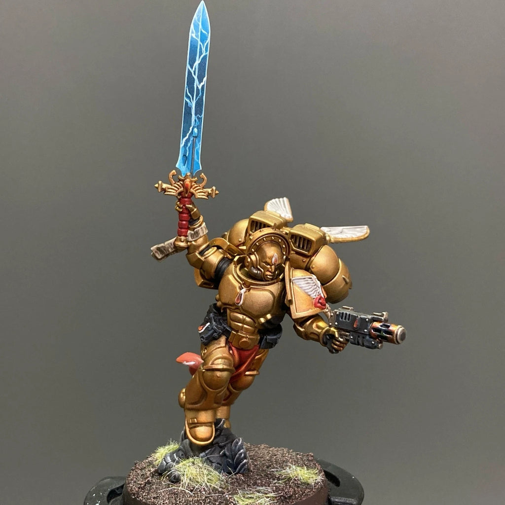 Warhammer 40K Blood Angels Sanguinary Guard