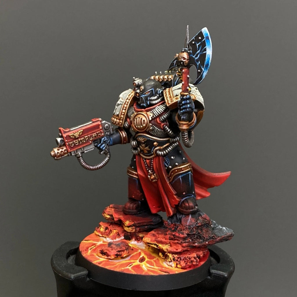 Warhammer 40K Black Templars Castellan