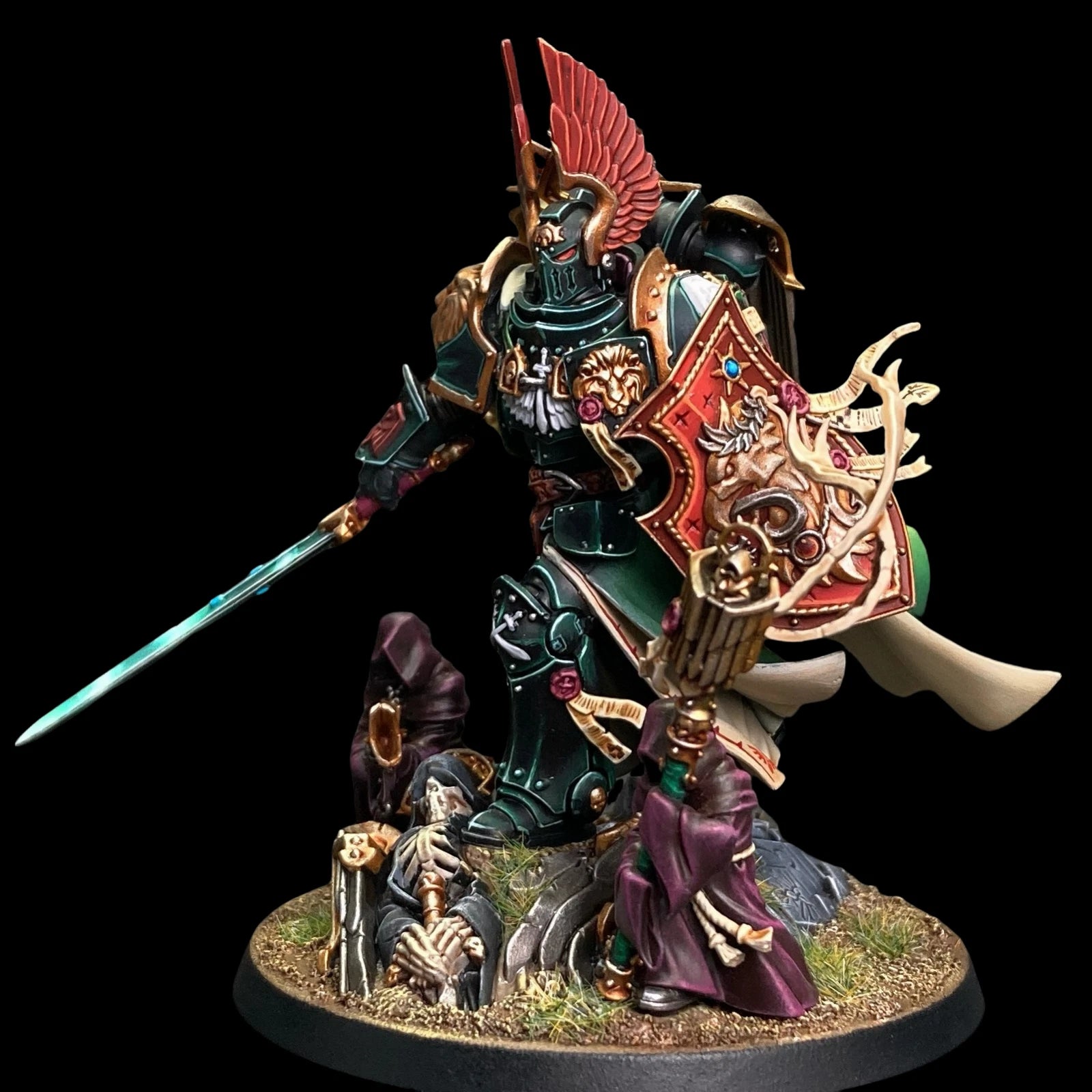 Warhammer 40k Dark Angels Lion El'Jonson