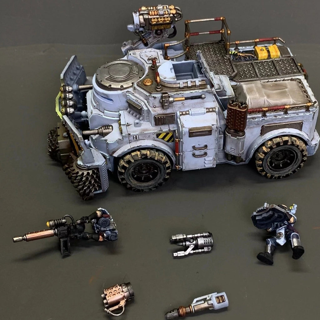 Warhammer 40K Genestealer Cults Goliath Rockgrinder Painted