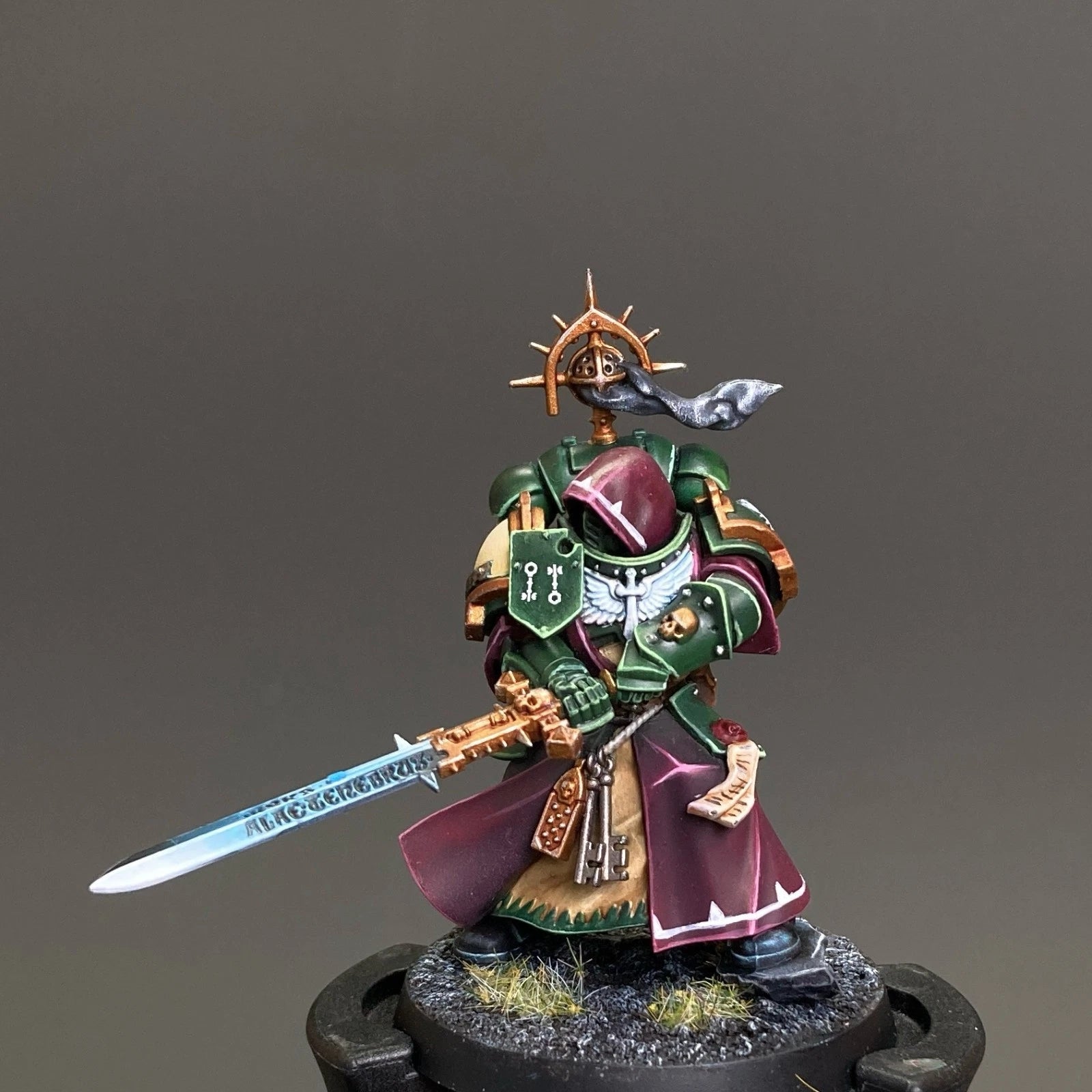 Warhammer 40K Dark Angels army Inner Circle Companions