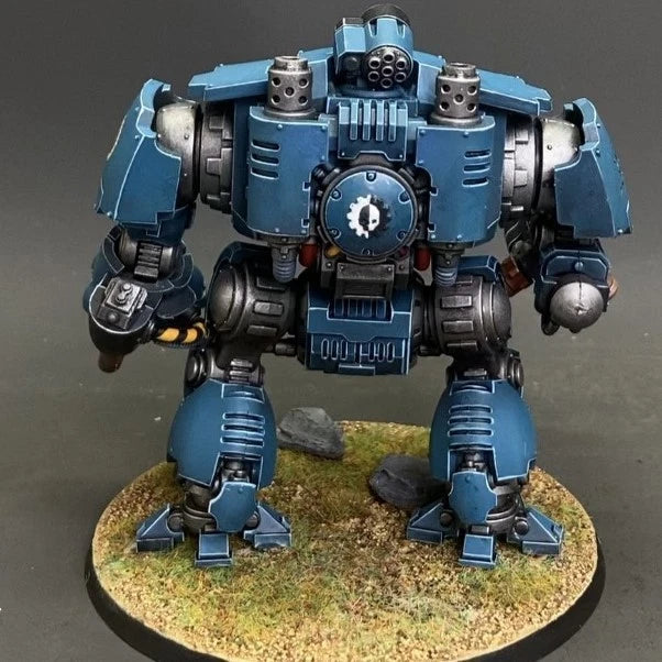 Warhammer 40k Painted Primaris Redemptor Dreadnought Painted