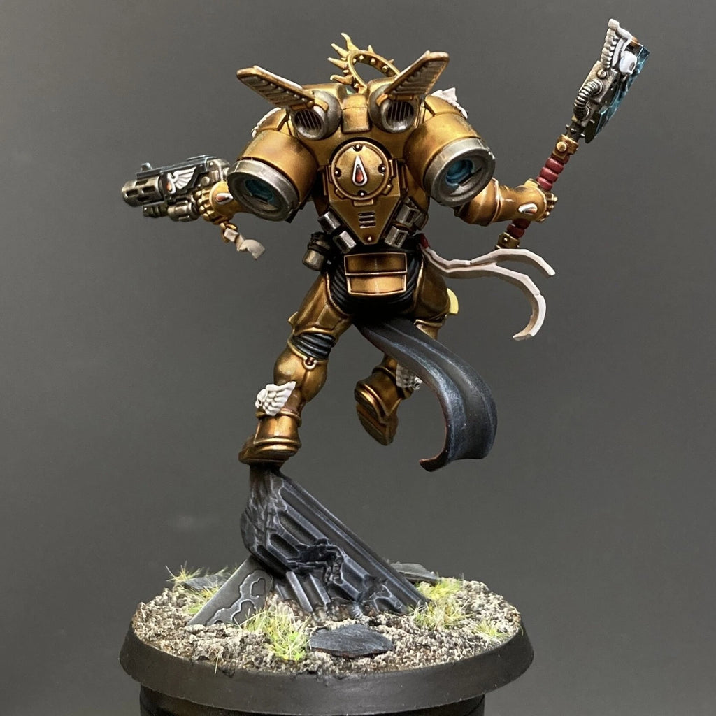 Painted Blood Angels Commander Dante Warhammer 40k Space Marines