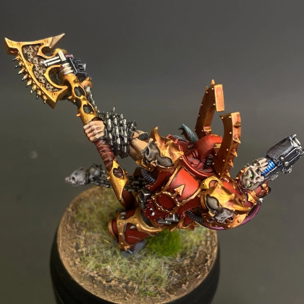 Chaos Space Marines World Eaters Khârn The Betrayer Warhammer 40k