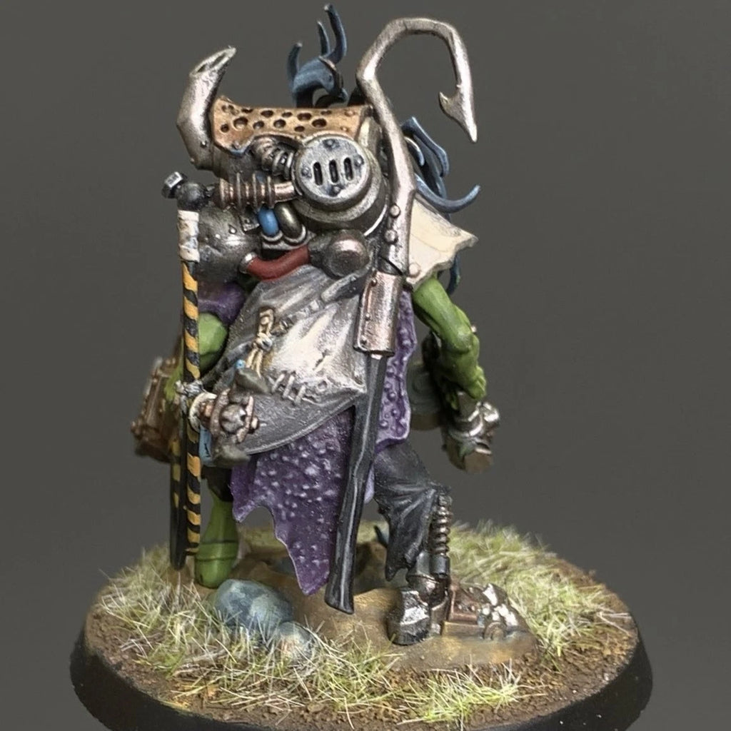 Warhammer 40K Orks Zodgrod Wortsnagga Painted