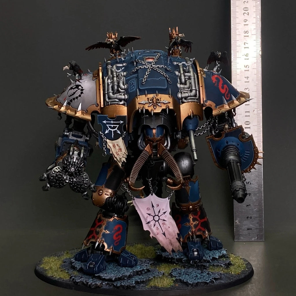 Warhammer 40K Chaos Knight Abominant