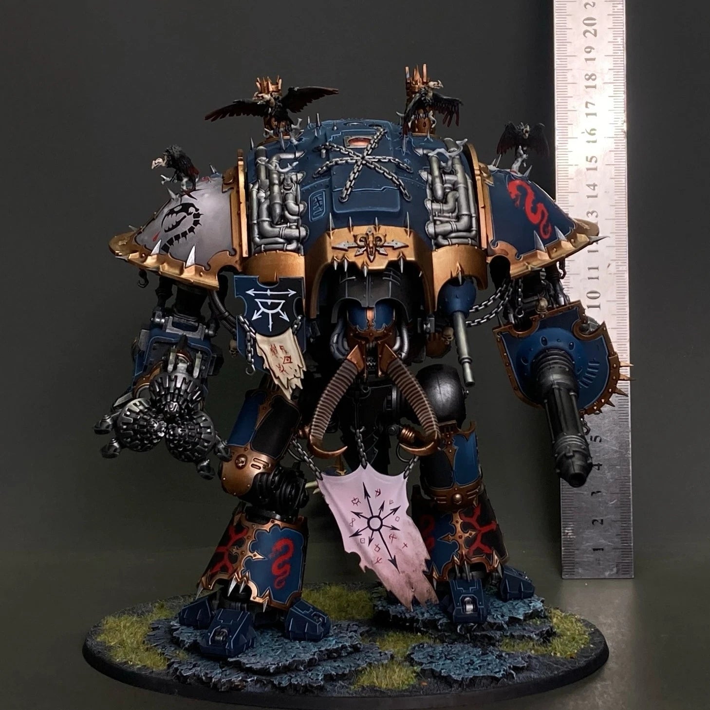 Warhammer 40K Chaos Knight Abominant