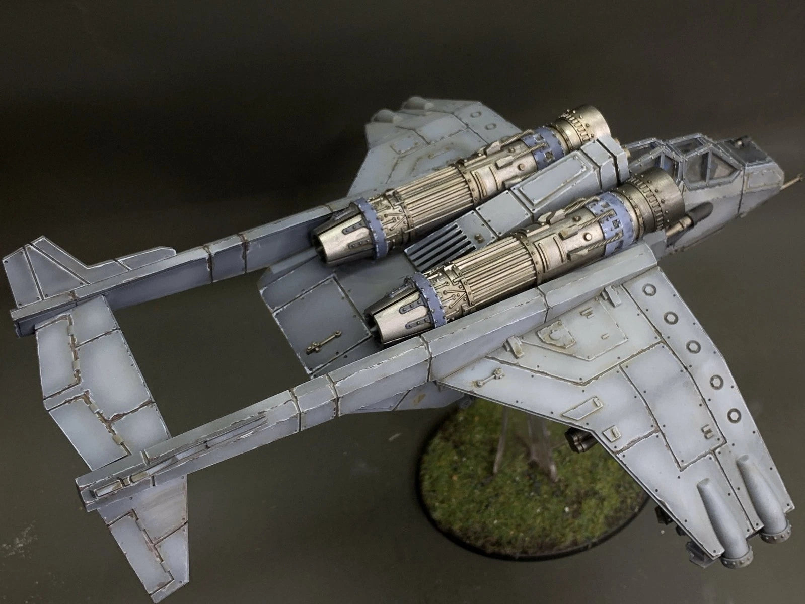 Warhammer 40K ASTRA MILITARUM VALKYRIE Painted
