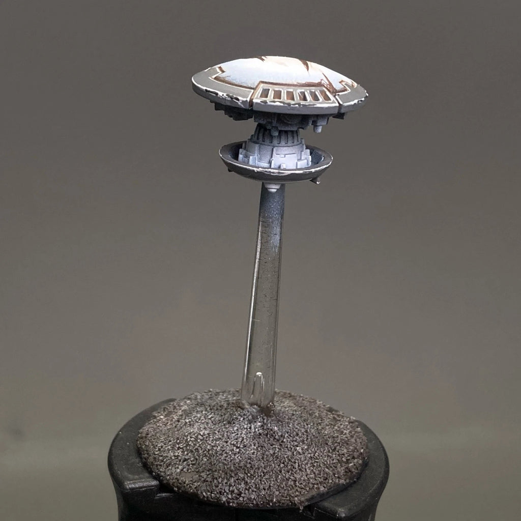 Warhammer 40K Tau Empire Broadside Battlesuit Painted