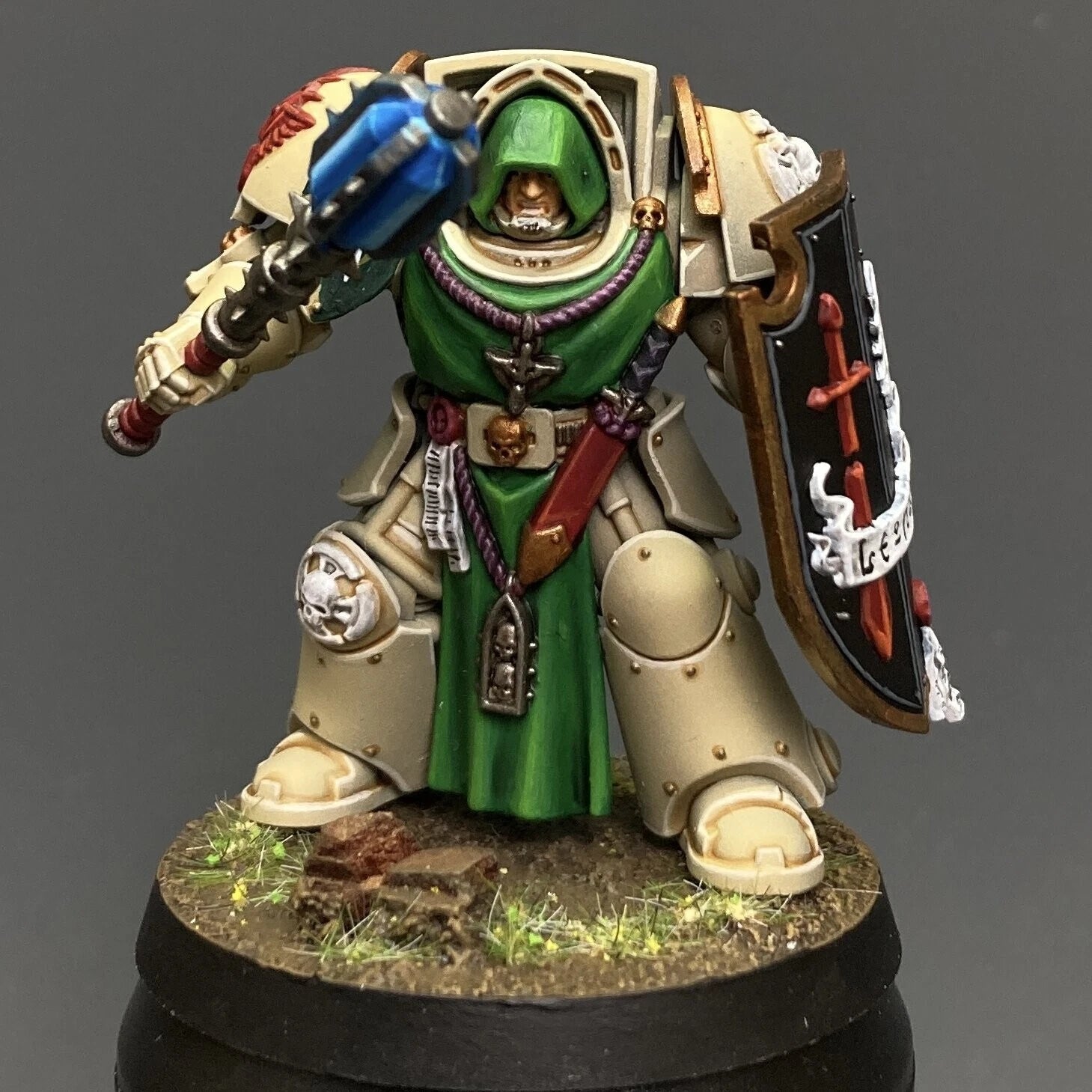 Fully Painted Deathwing Knights Commision
