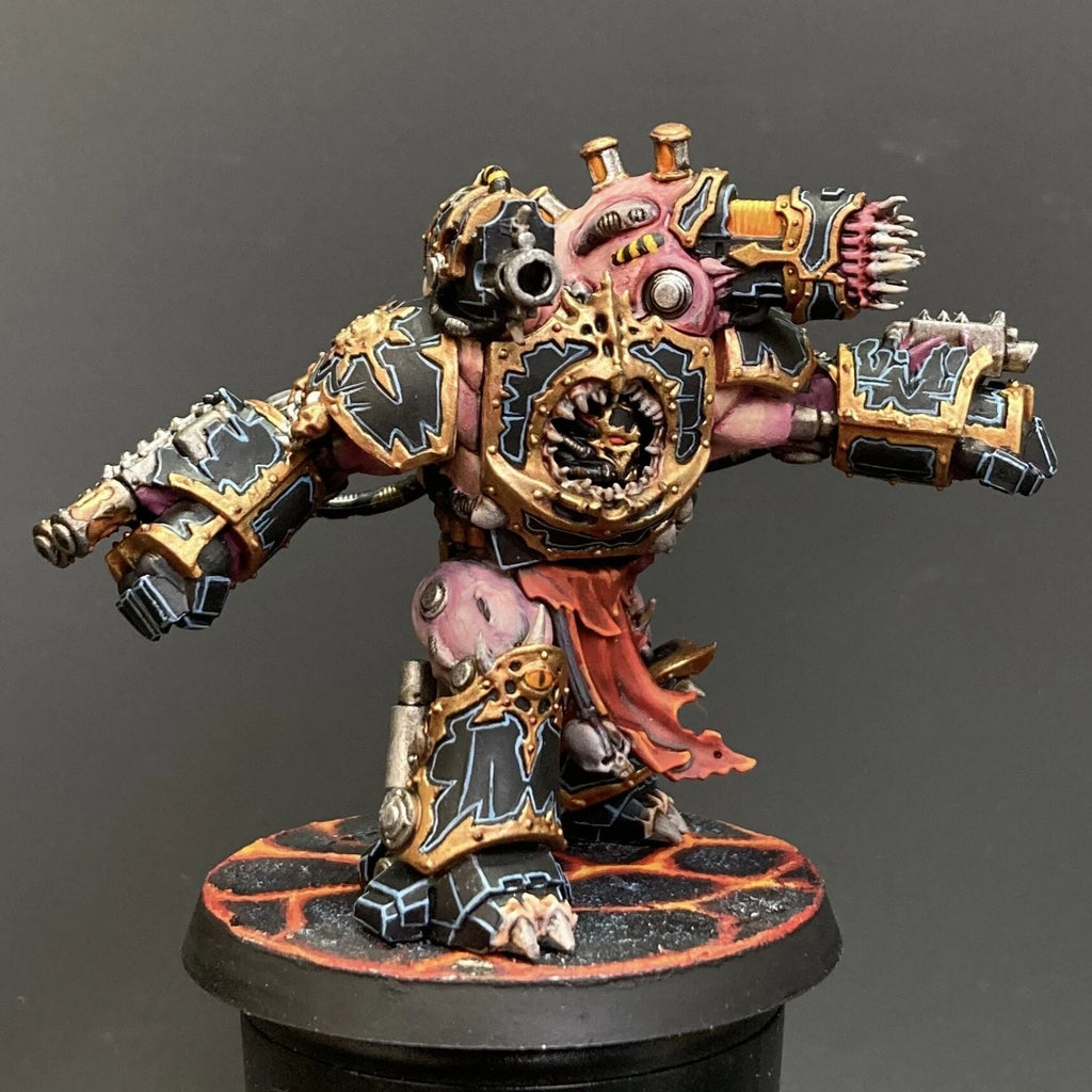 Chaos Space Marines Warpforged Obliterators Warhammer 40k