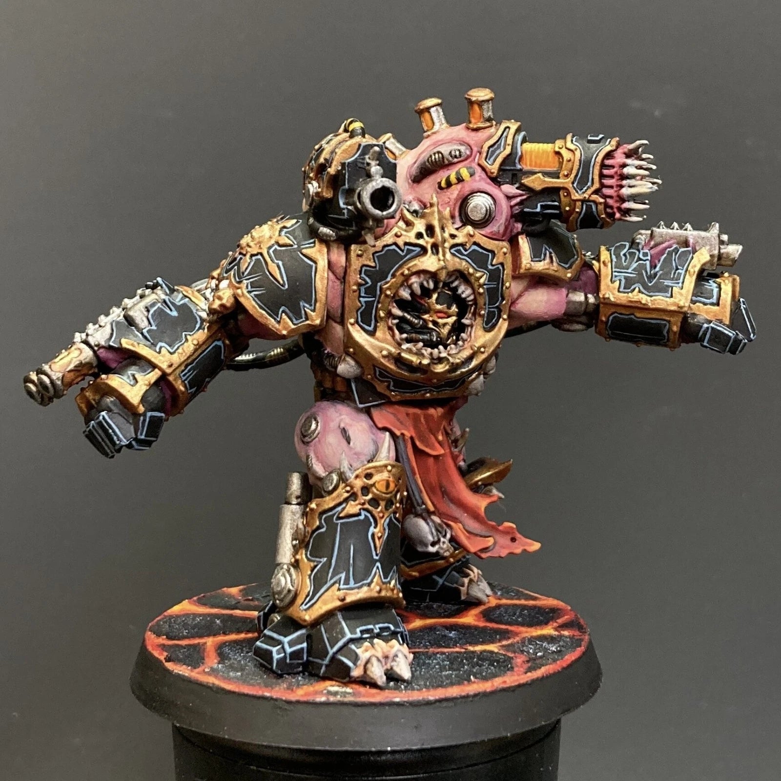 Chaos Space Marines Warpforged Obliterators Warhammer 40k