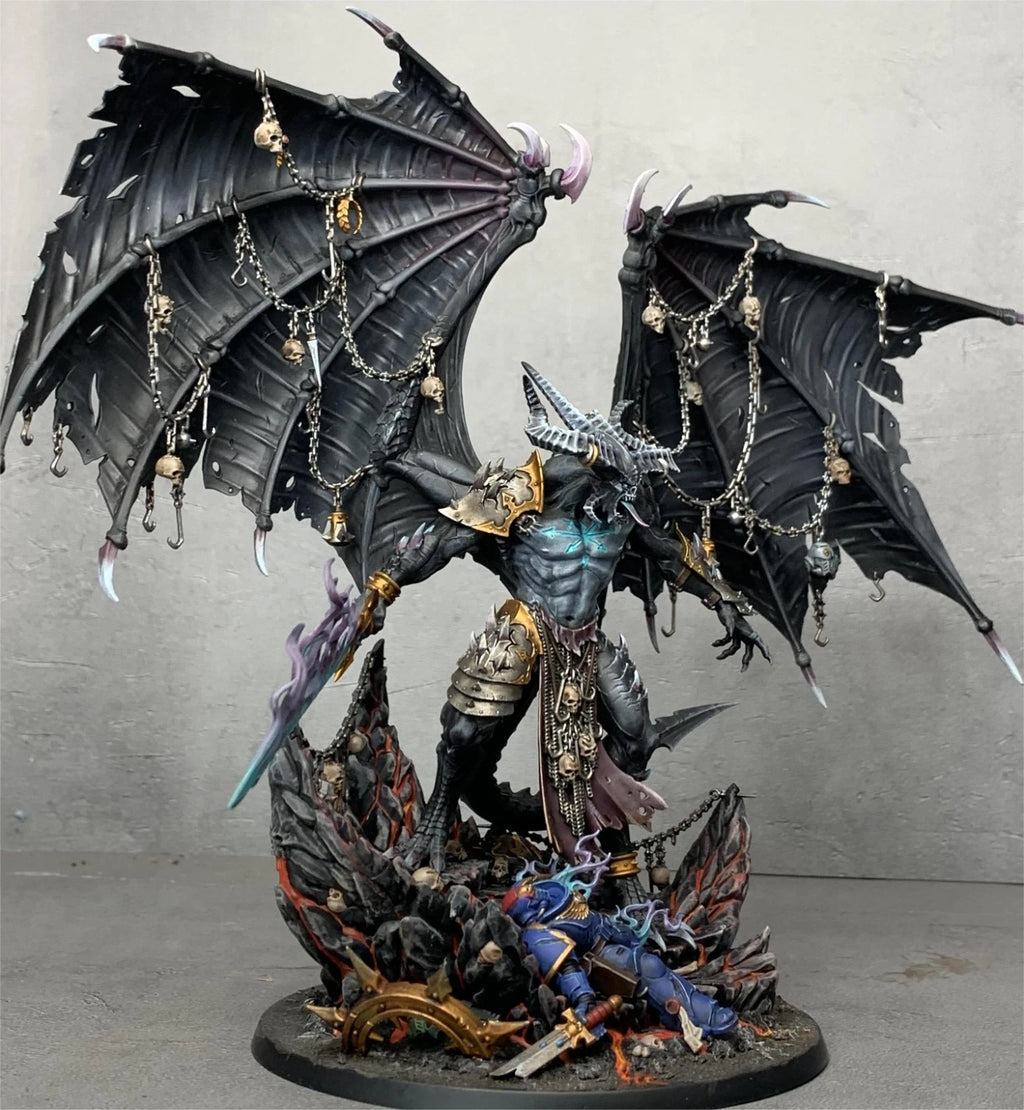 Warhammer Age of Sigmar Be'Lakor, The Dark Master Slaves to Darkness