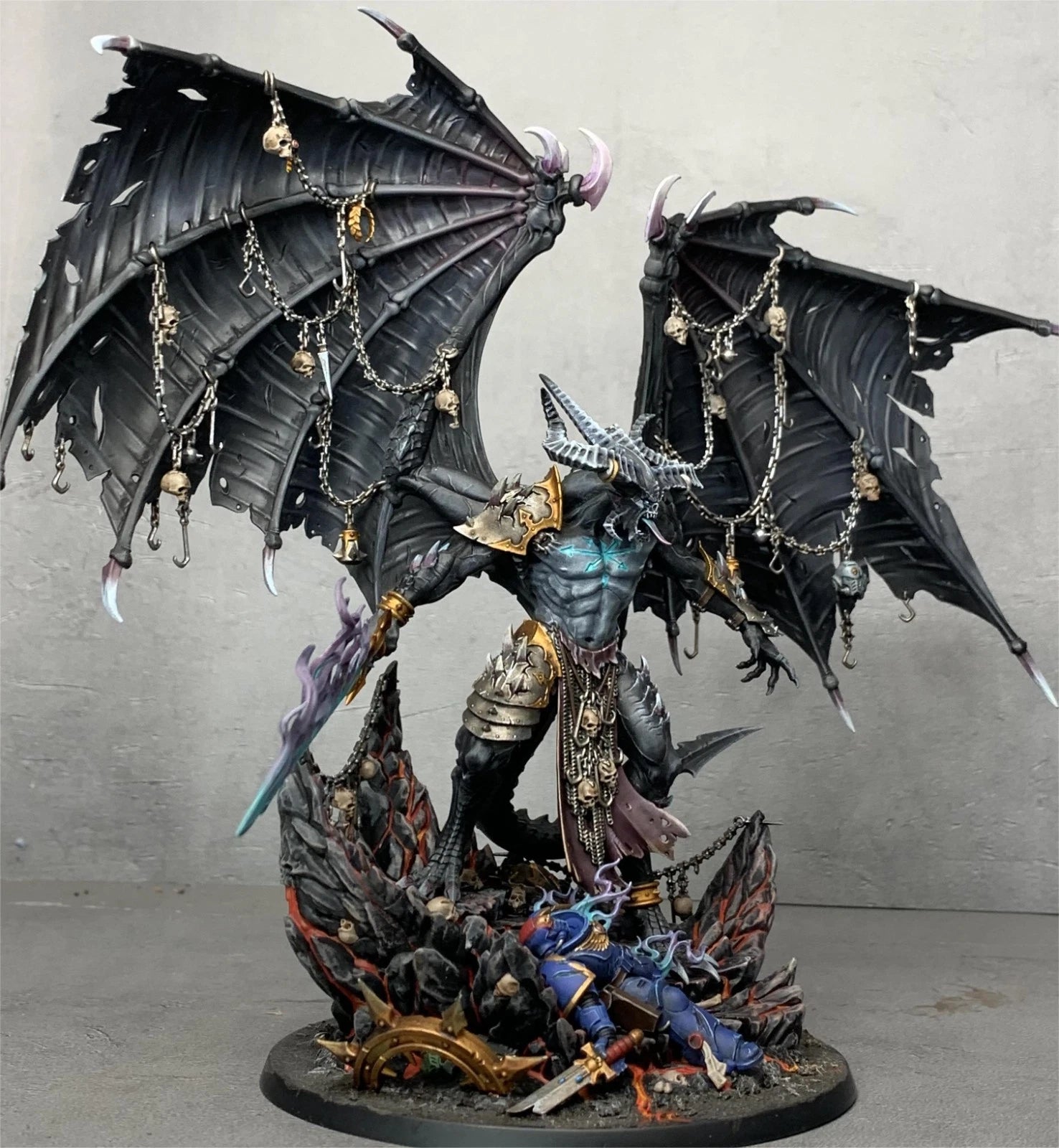 Warhammer Age of Sigmar Be'Lakor, The Dark Master Slaves to Darkness