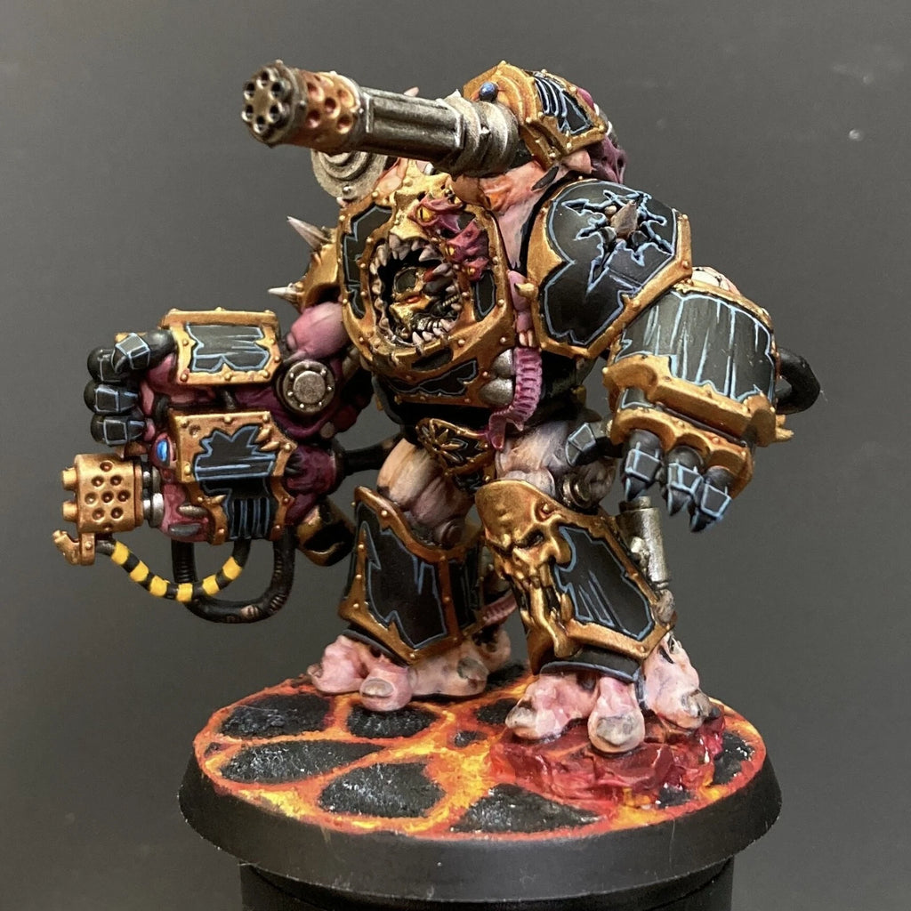 Chaos Space Marines Warpforged Obliterators Warhammer 40k