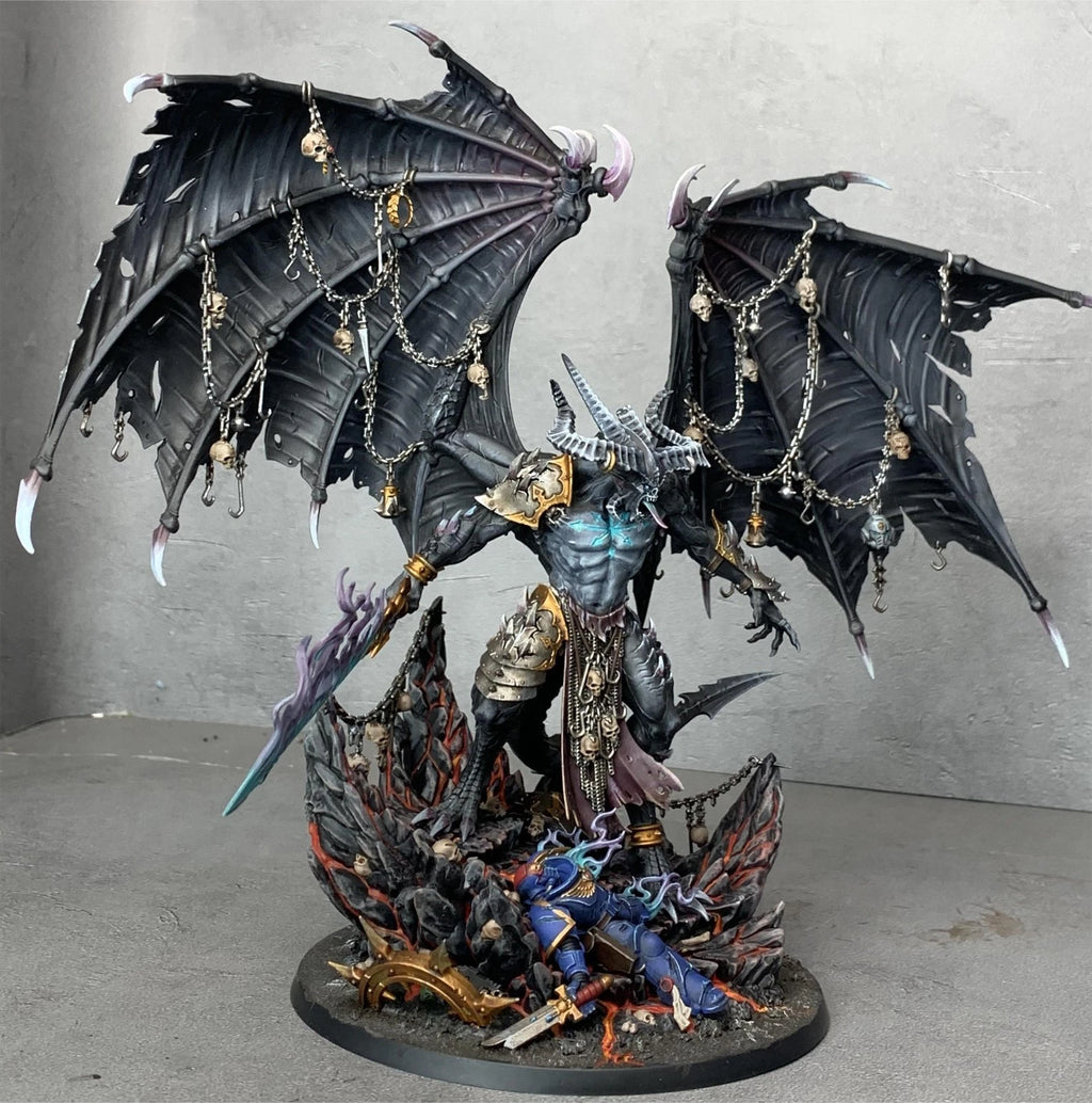 Warhammer Age of Sigmar Be'Lakor, The Dark Master Slaves to Darkness